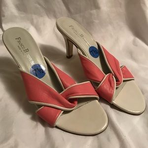 Franco low heels size 7.5